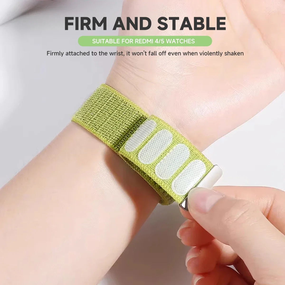 Nylon Braided Strap For Redmi  - огляд і ціна Xiaomi Luxury Watch