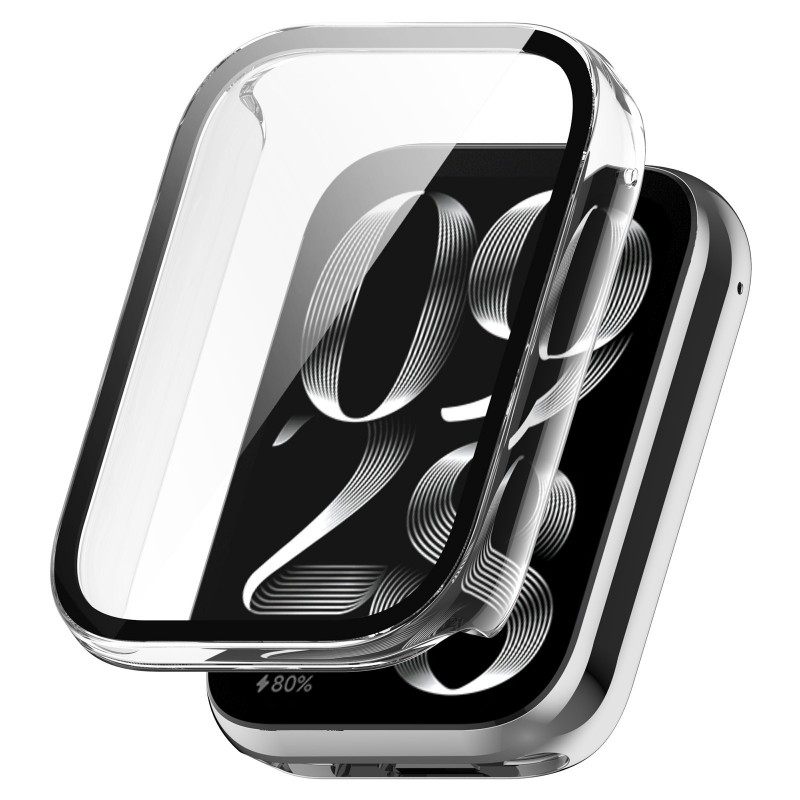 PC +Tempered Glass Case for Xi - огляд і ціна Xiaomi Luxury Watch