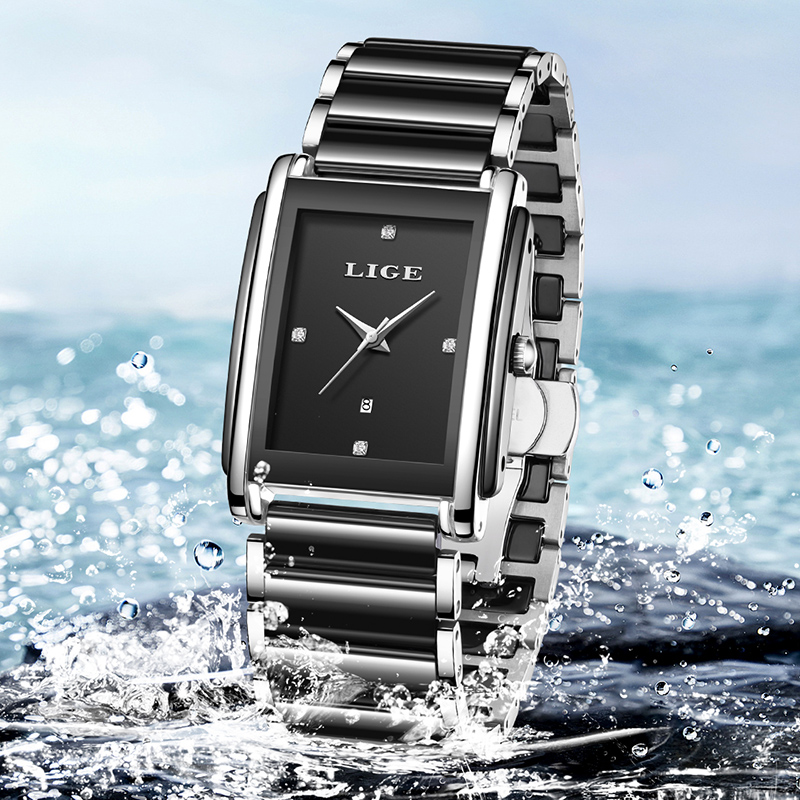 LIGE New Luxury Women Watches  - огляд і ціна Luxury Watch Storage