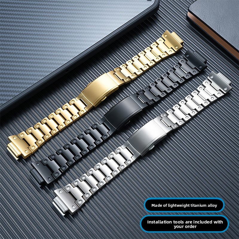 GM2100 Titanium alloy Watch Ba - огляд і ціна Luxury Watch G Shock