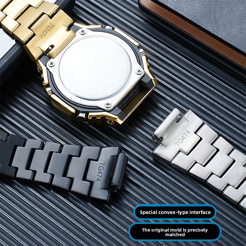 GM2100 Titanium alloy Watch Ba - огляд і ціна Luxury Watch G Shock