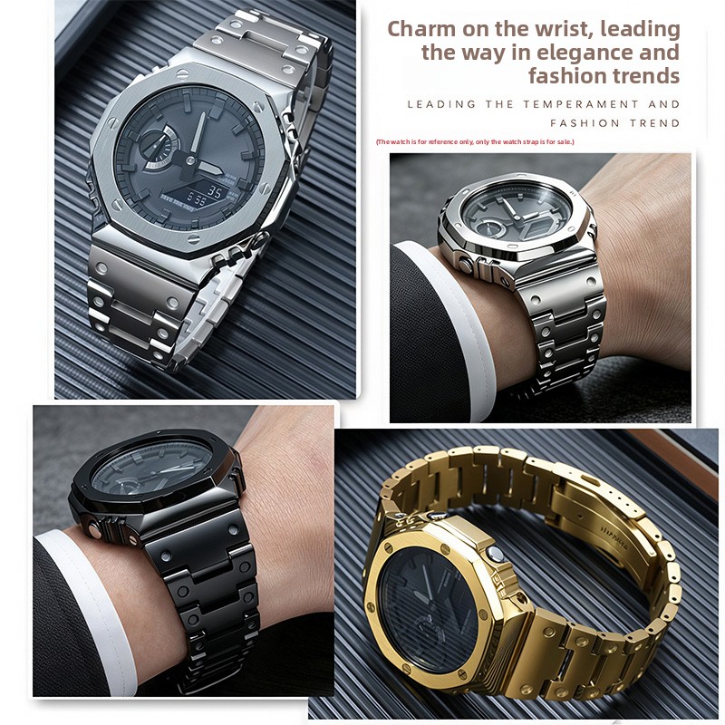 GM2100 Titanium alloy Watch Ba - огляд і ціна Luxury Watch G Shock