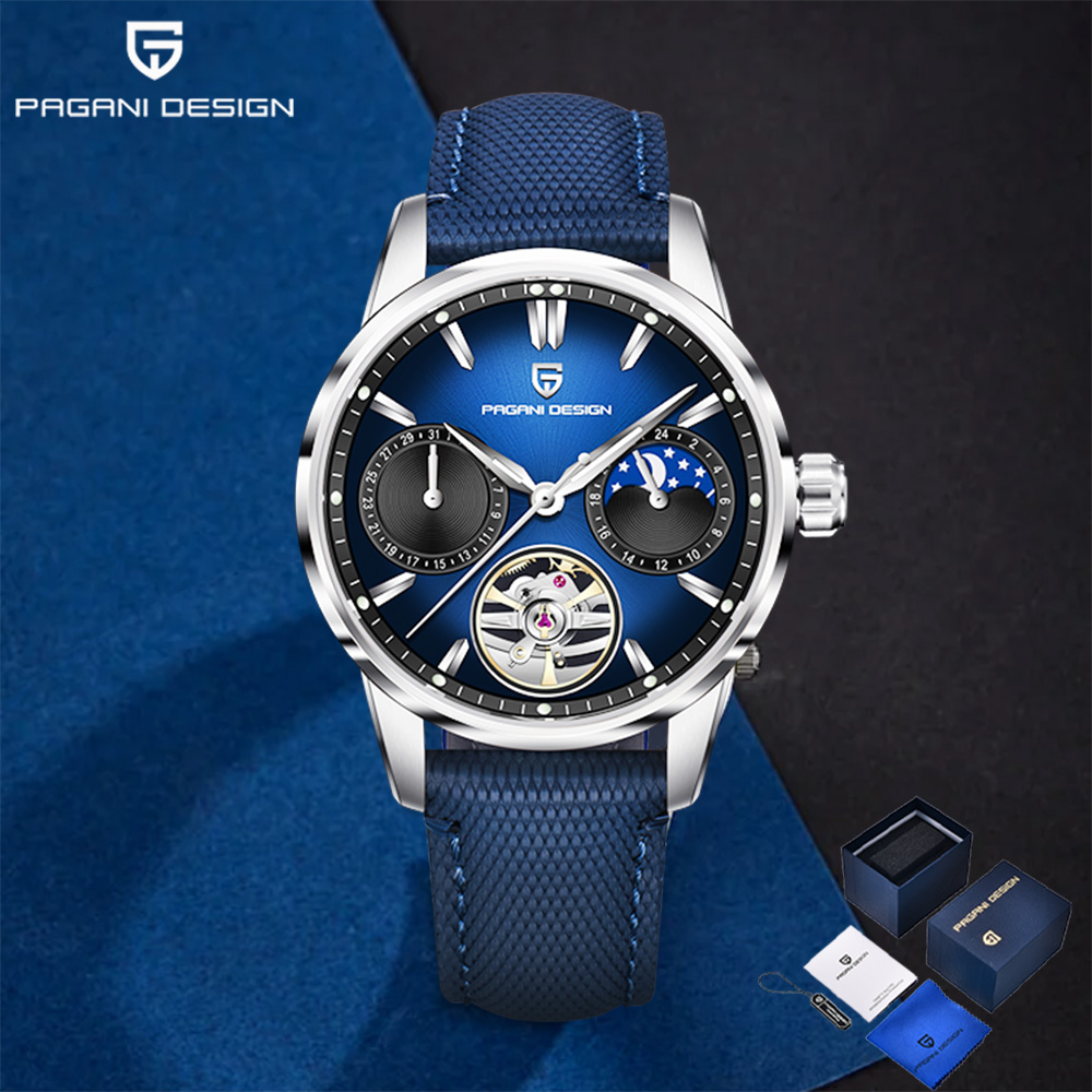 2025Pagani design Tourbillon L - огляд і ціна Luxury Watch Design