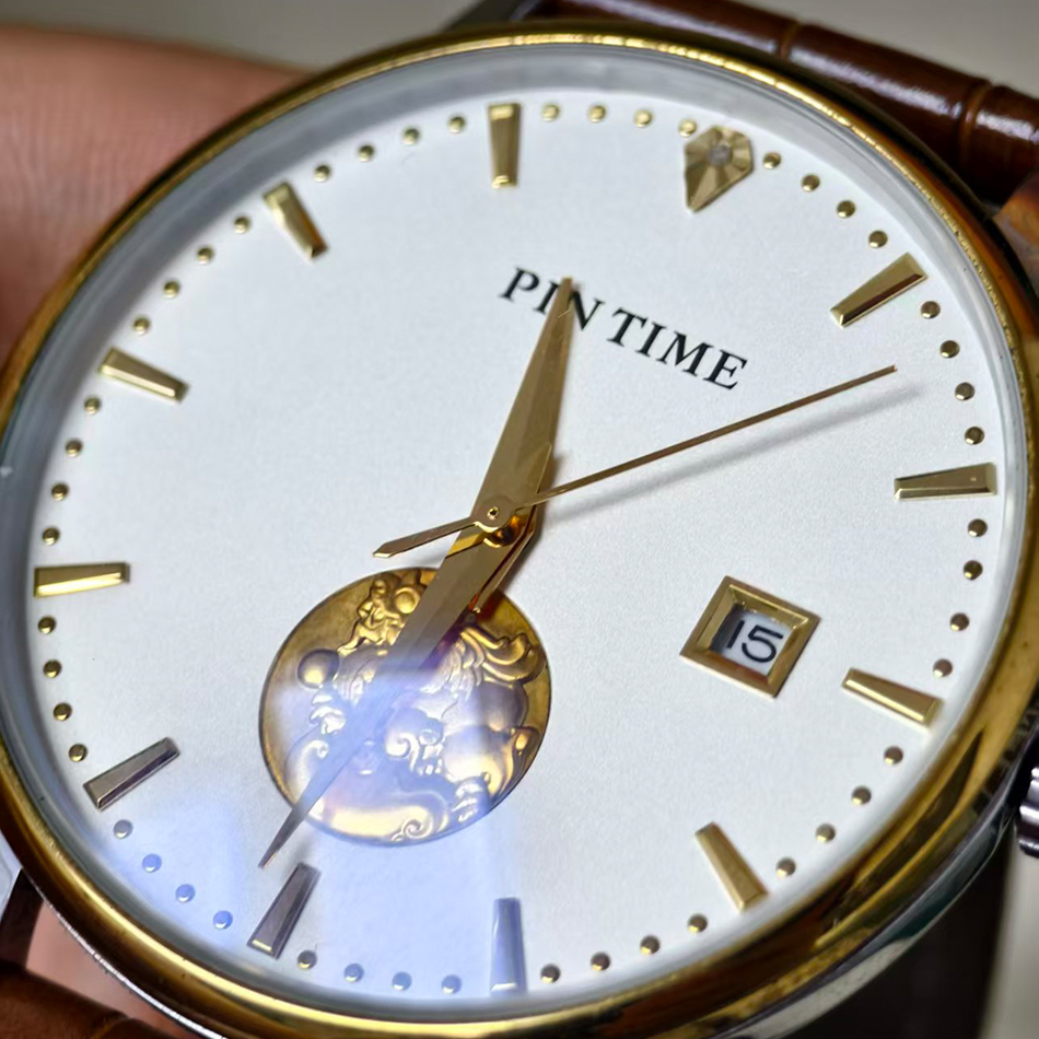 Clearance Sale Luxury Automati - огляд і ціна Tourbillon Movement Watch