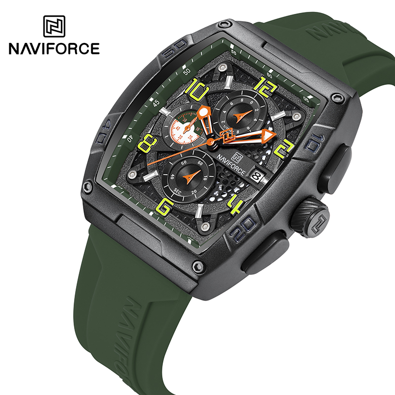 NAVIFORCE Men Quartz Multi-fun - огляд і ціна Field Watch Military