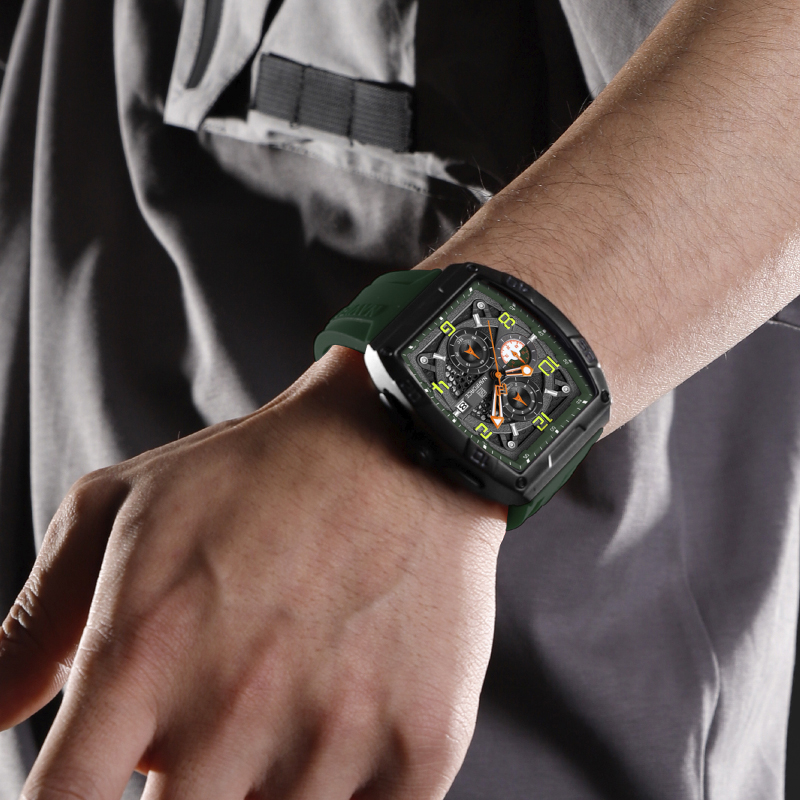 NAVIFORCE Men Quartz Multi-fun - огляд і ціна Field Watch Military