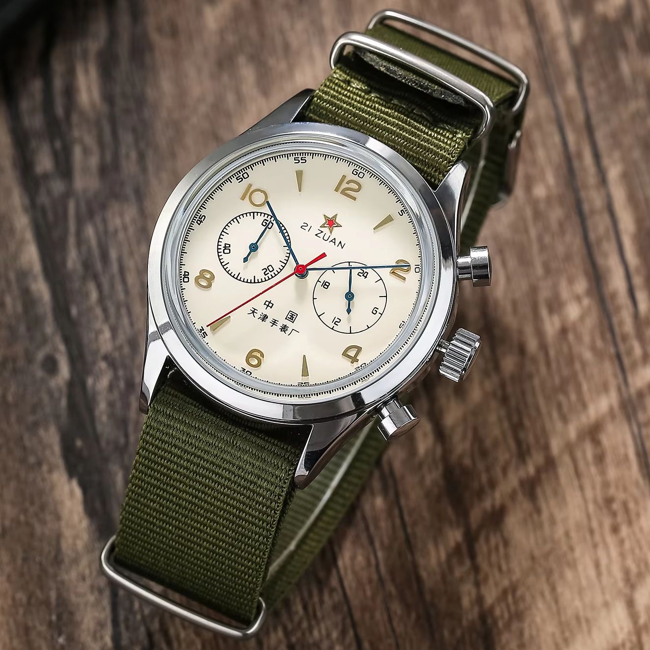Men's Watches 1963 Pilot Autom - огляд і ціна Automatic Pilot Watch