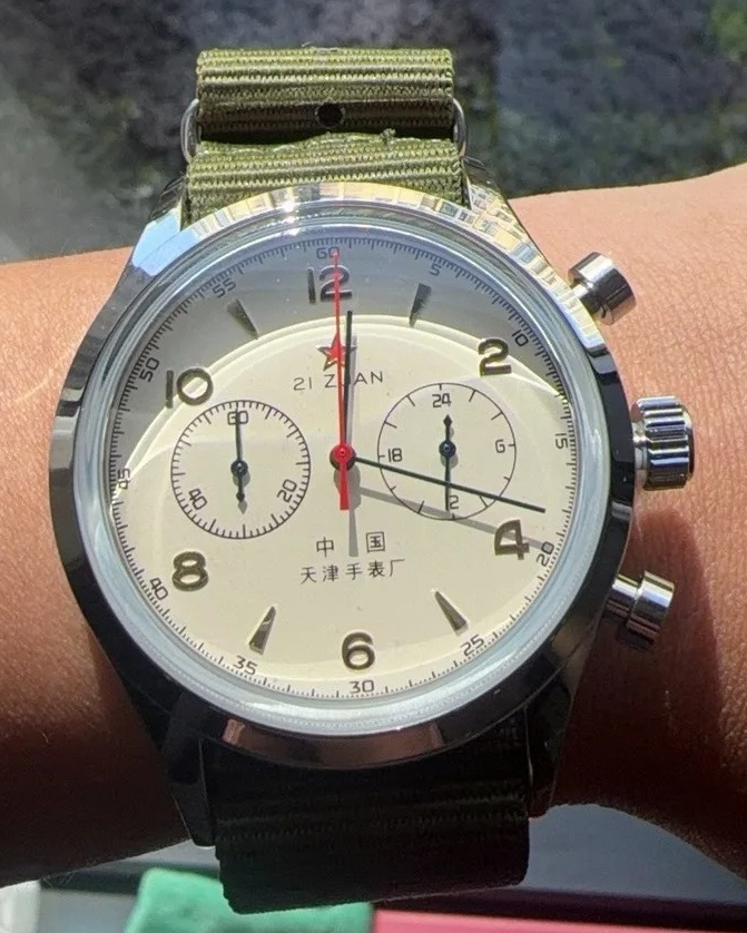 Men's Watches 1963 Pilot Autom - огляд і ціна Automatic Pilot Watch