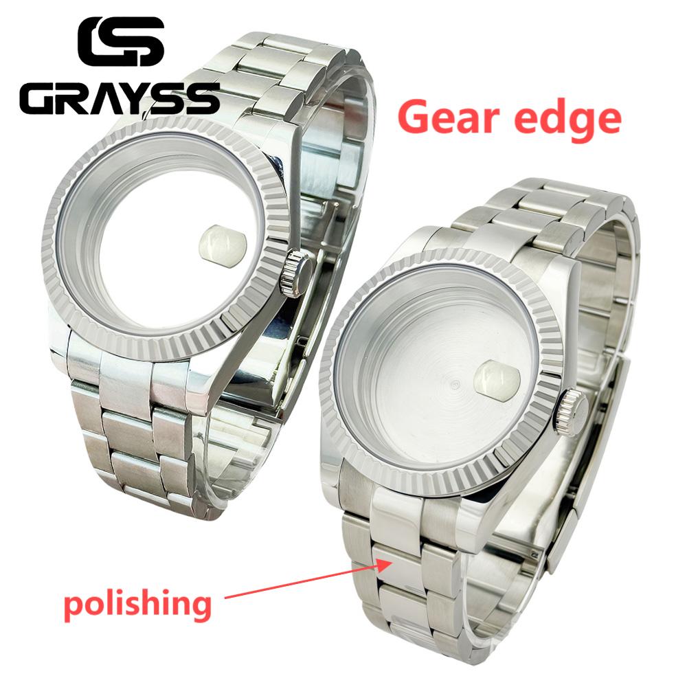 For Oyster Bracelet Strap DATE - огляд і ціна Luxury Watch Face