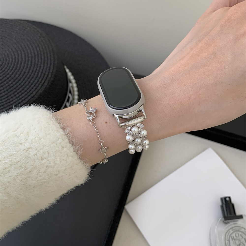 Lady Pearl Cross Inlaid Diamon - огляд і ціна Xiaomi Luxury Watch