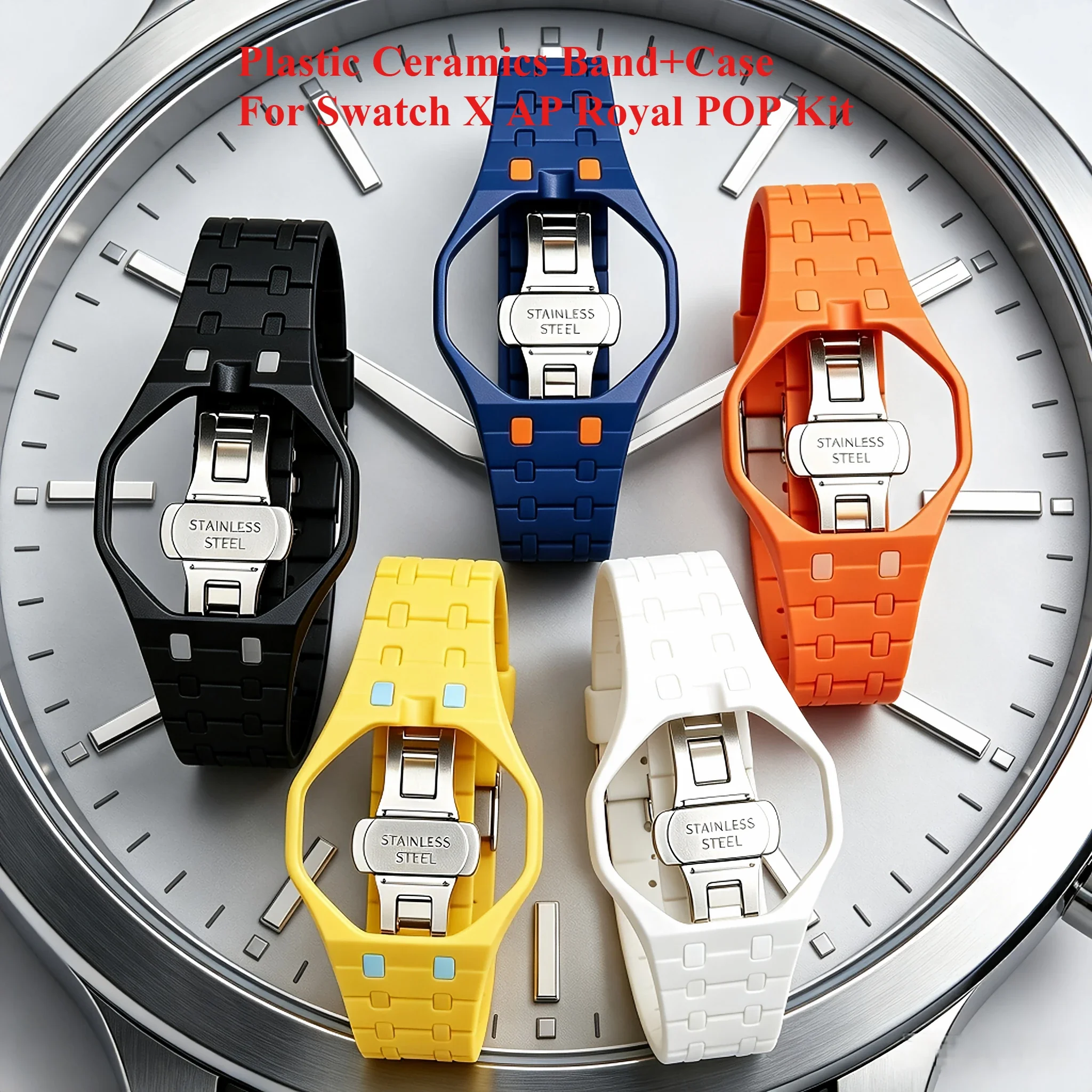 Luxury Modification Kit for Sw - огляд і ціна Luxury Watch Strap