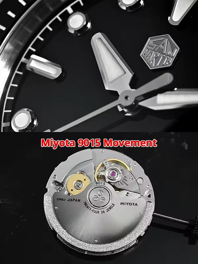 San Martin 2026 New SN0148 40m - огляд і ціна Luxury Watch G Shock