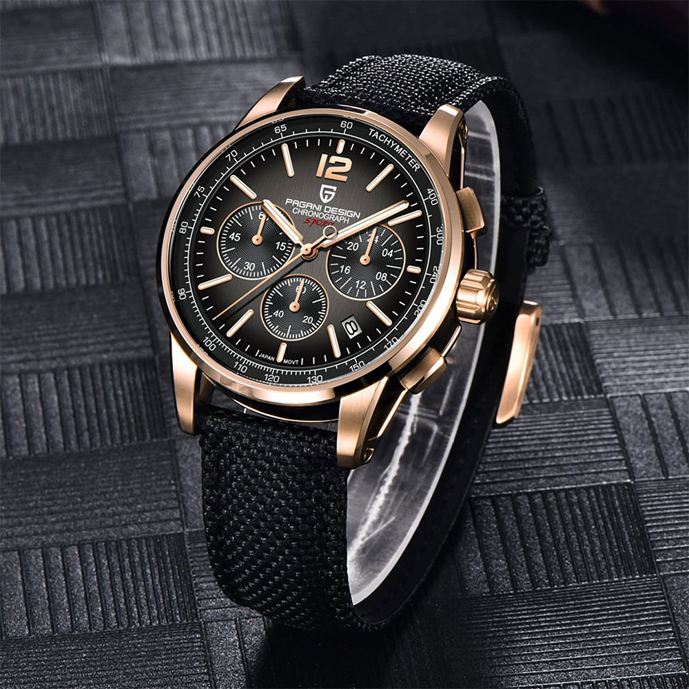PAGANI DESIGN New Mens Watch 4 - огляд і ціна Luxury Watch Design