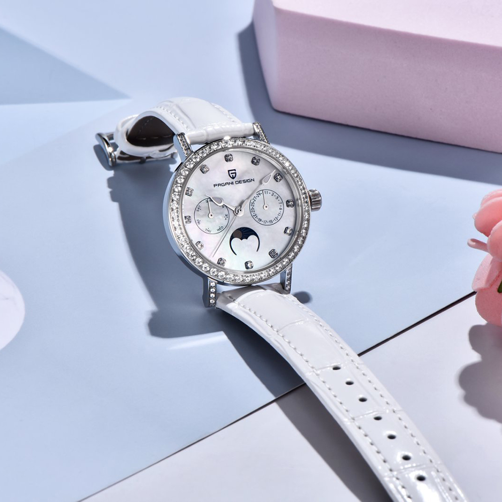 PAGANI DESIGN Women Quartz Wat - огляд і ціна Luxury Watch Design
