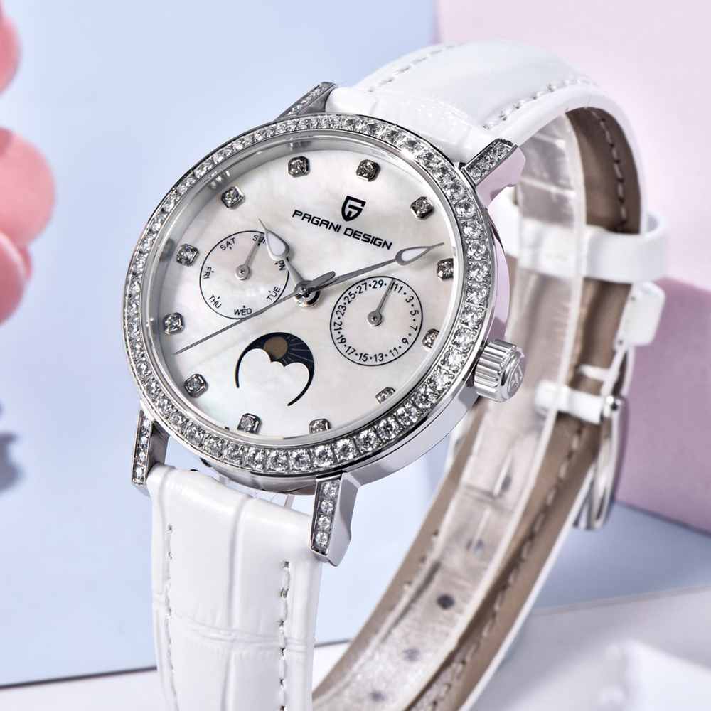 PAGANI DESIGN Women Quartz Wat - огляд і ціна Luxury Watch Design