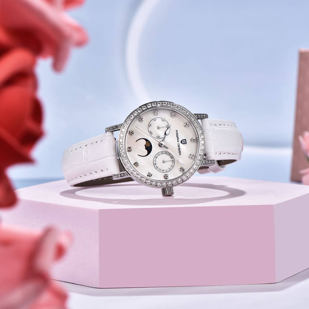 PAGANI DESIGN Women Quartz Wat - огляд і ціна Luxury Watch Design