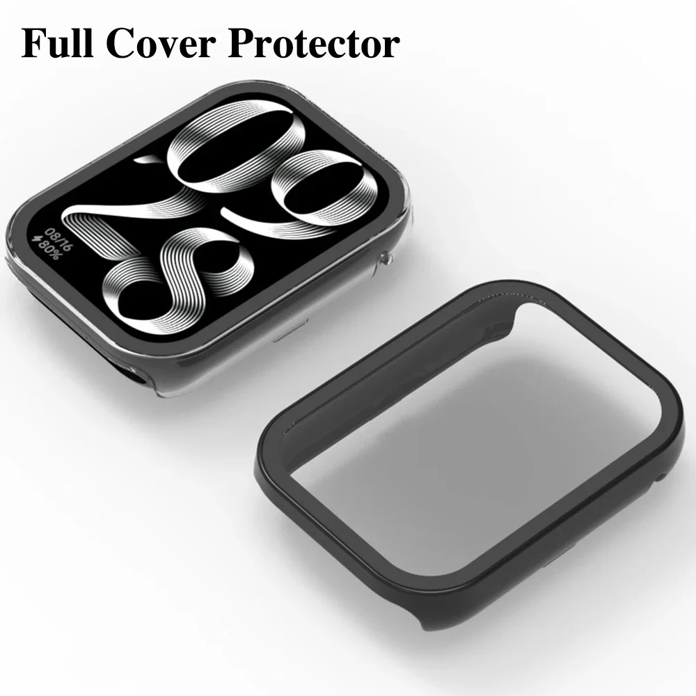 Glass+Case For Xiaomi Mi Band  - огляд і ціна Xiaomi Luxury Watch