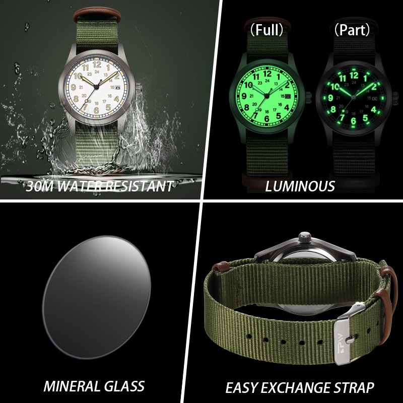 2026 TPW Women's Field Watch 3 - огляд і ціна Field Watch Military