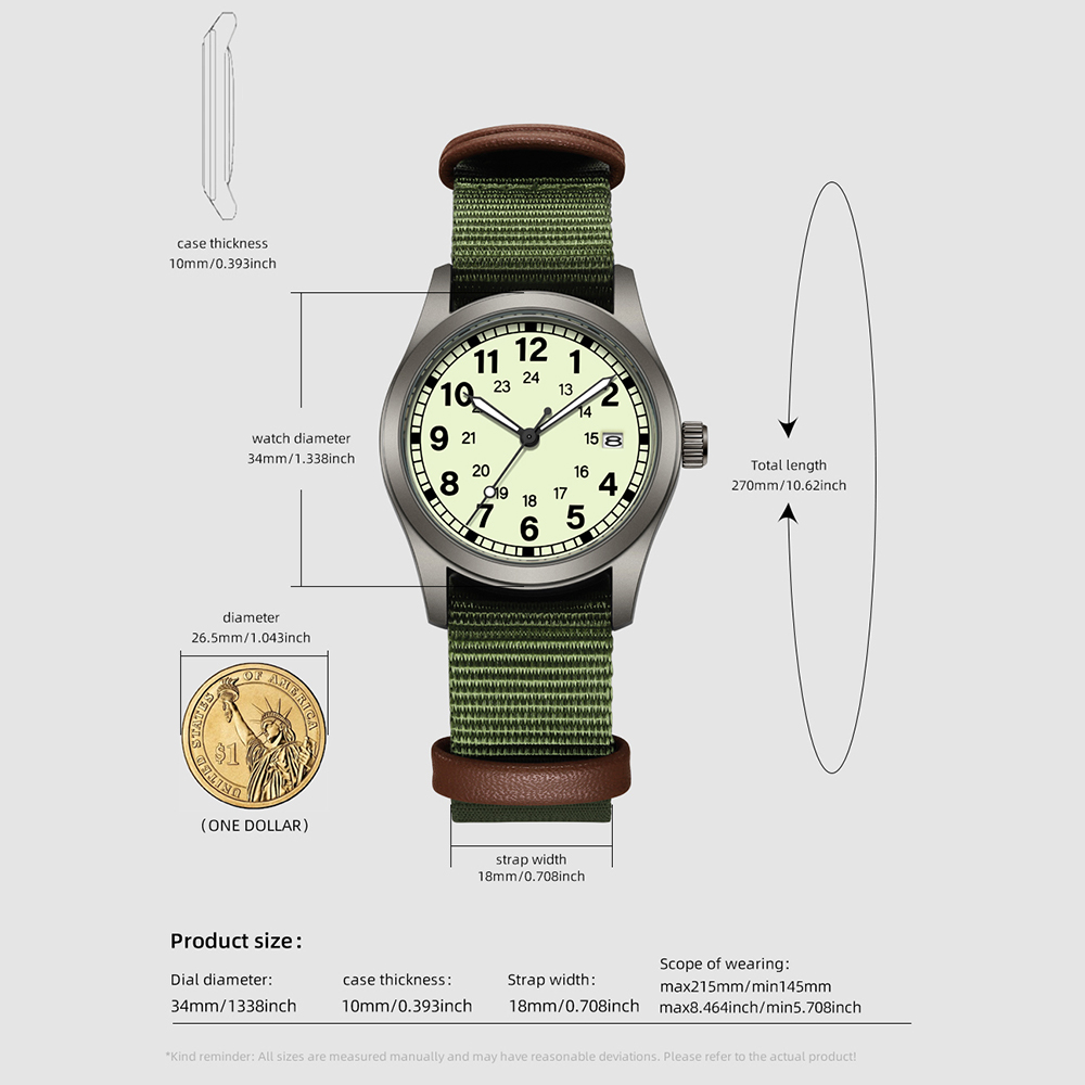 2026 TPW Women's Field Watch 3 - огляд і ціна Field Watch Military