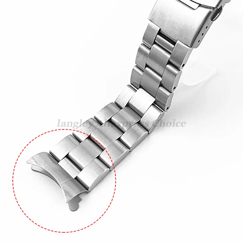 Curved End Link for Seiko SKX0 - огляд і ціна Luxury Watch Face
