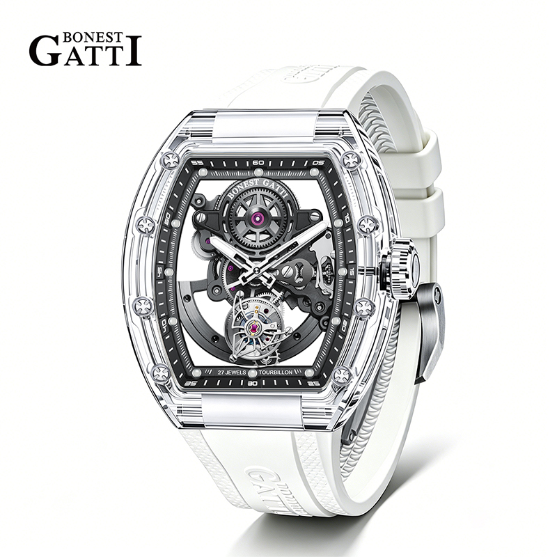 BONEST GATTI Men's Tourbillon  - огляд і ціна Luxury Watch Brand Tier