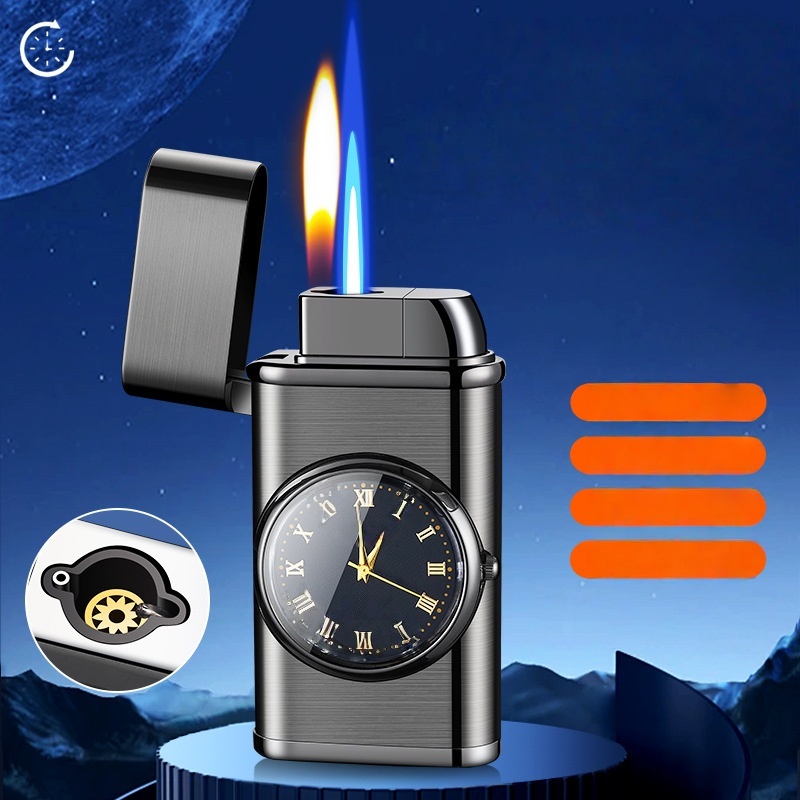 Watch Face Torch Lighter, Refi - огляд і ціна Luxury Watch Face