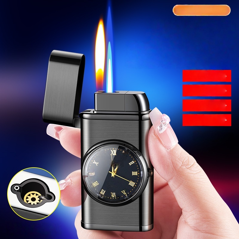 Watch Face Torch Lighter, Refi - огляд і ціна Luxury Watch Face