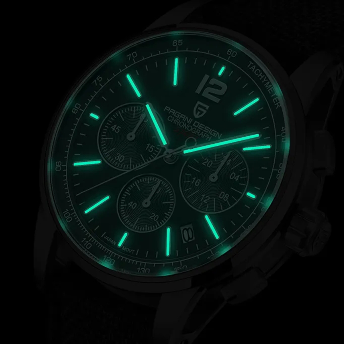 PAGANI DESIGN New Luxury Chron - огляд і ціна Luxury Watch Design