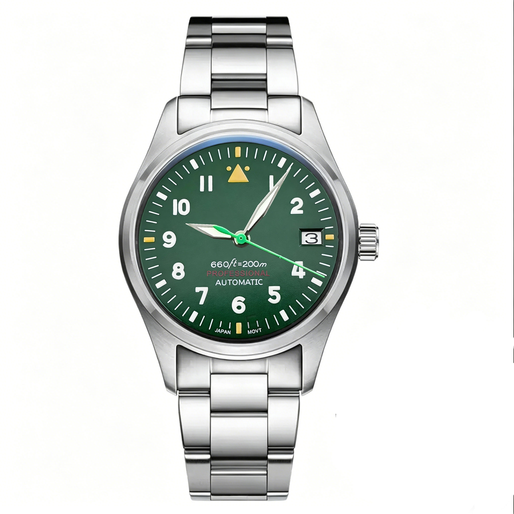 Custom LOGO 36mm 39mm Pilot Wa - огляд і ціна Automatic Pilot Watch