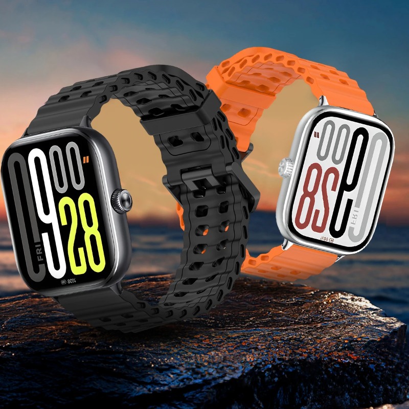 Soft Silicone Strap for Redmi  - огляд і ціна Xiaomi Luxury Watch