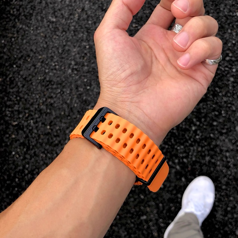 Soft Silicone Strap for Redmi  - огляд і ціна Xiaomi Luxury Watch
