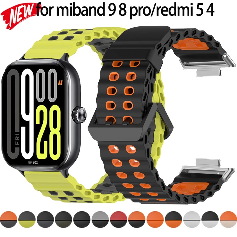 Soft Silicone Strap for Redmi  - огляд і ціна Xiaomi Luxury Watch