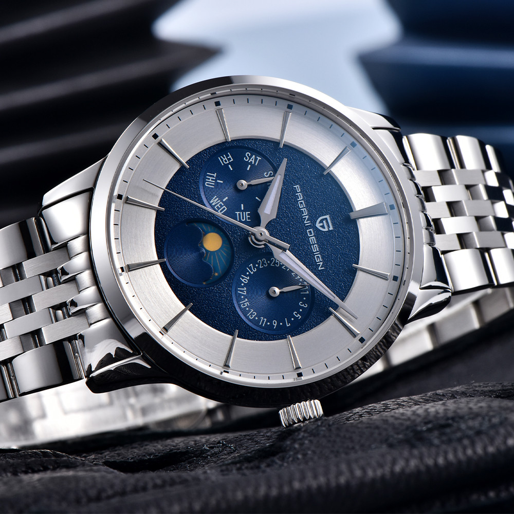 Paganidesign Luxury Quartz Sta - огляд і ціна Luxury Watch Brand Tier