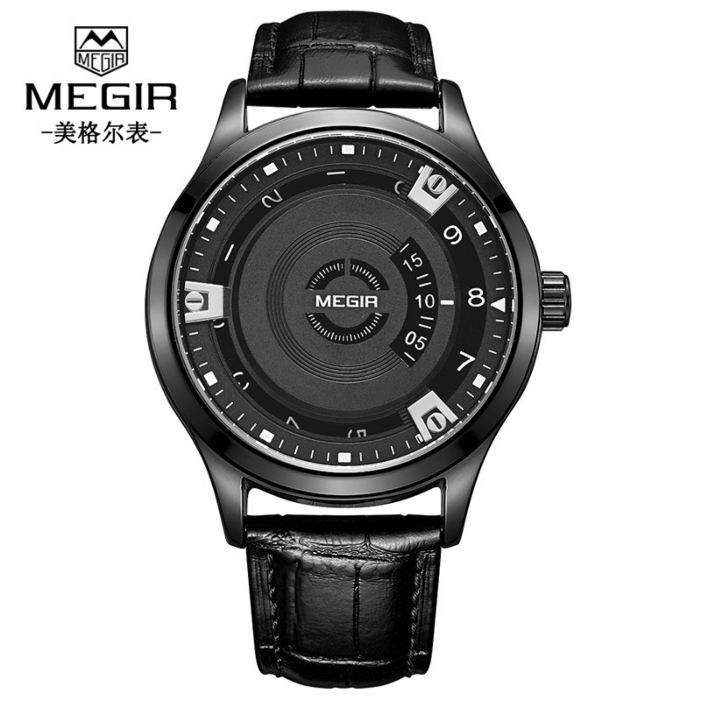 MEGIR Men Watches Luxury Leath - огляд і ціна Luxury Watch Strap