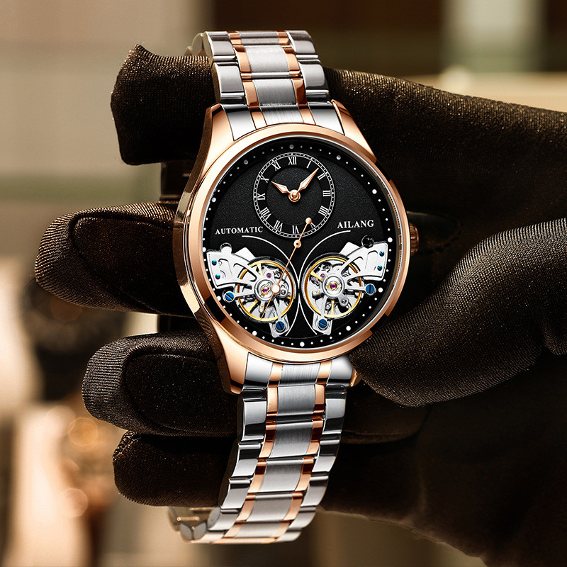 AILANG Brand New Fashion Doubl - огляд і ціна Automatic Pilot Watch