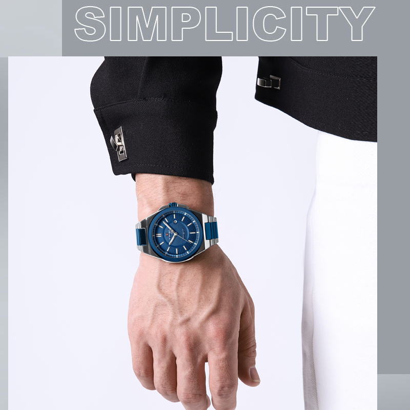 NAVIFORCE Men Quartz Watch Bus - огляд і ціна Field Watch Military