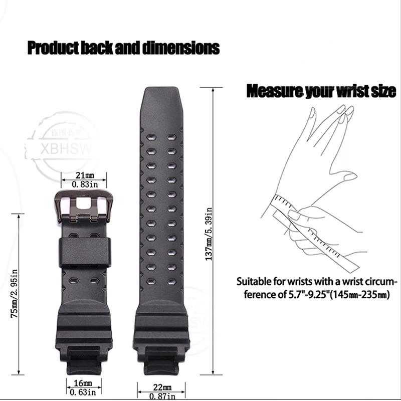 Watch Accessories For Casio GA - огляд і ціна Luxury Watch G Shock