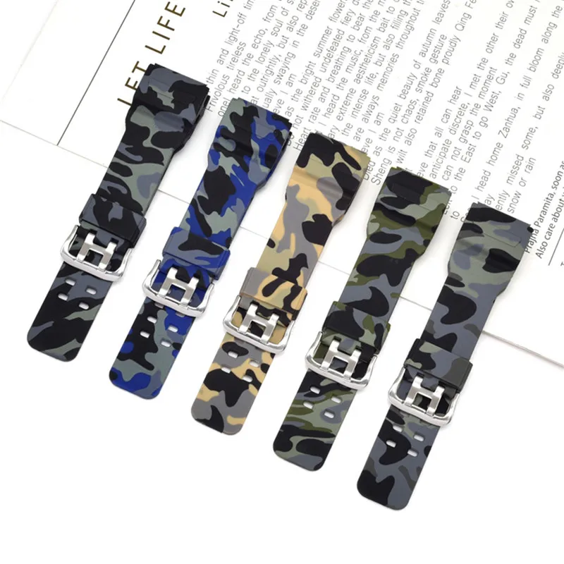 Resin Silicone Strap for Casio - огляд і ціна Luxury Watch G Shock