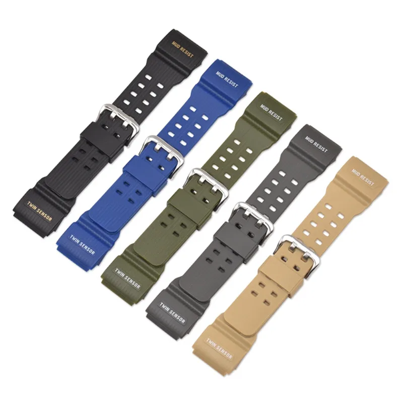Resin Silicone Strap for Casio - огляд і ціна Luxury Watch G Shock