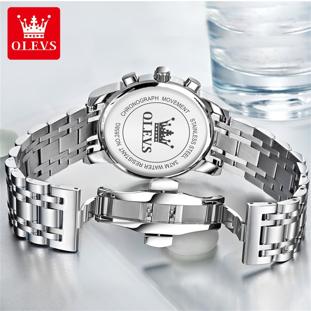 OLEVS Popular men's watches st - огляд і ціна Luxury Watch Design