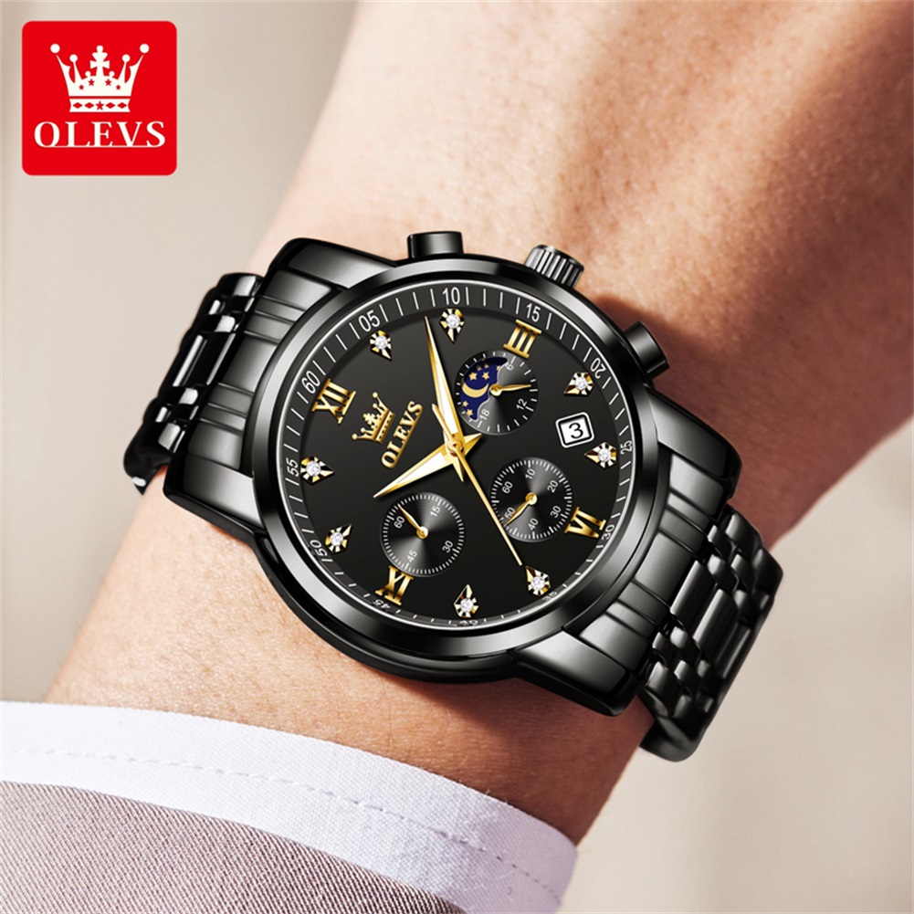 OLEVS Popular men's watches st - огляд і ціна Luxury Watch Design