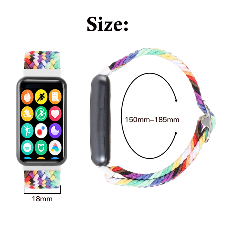 Nylon Braided Strap for Xiaomi - огляд і ціна Xiaomi Luxury Watch