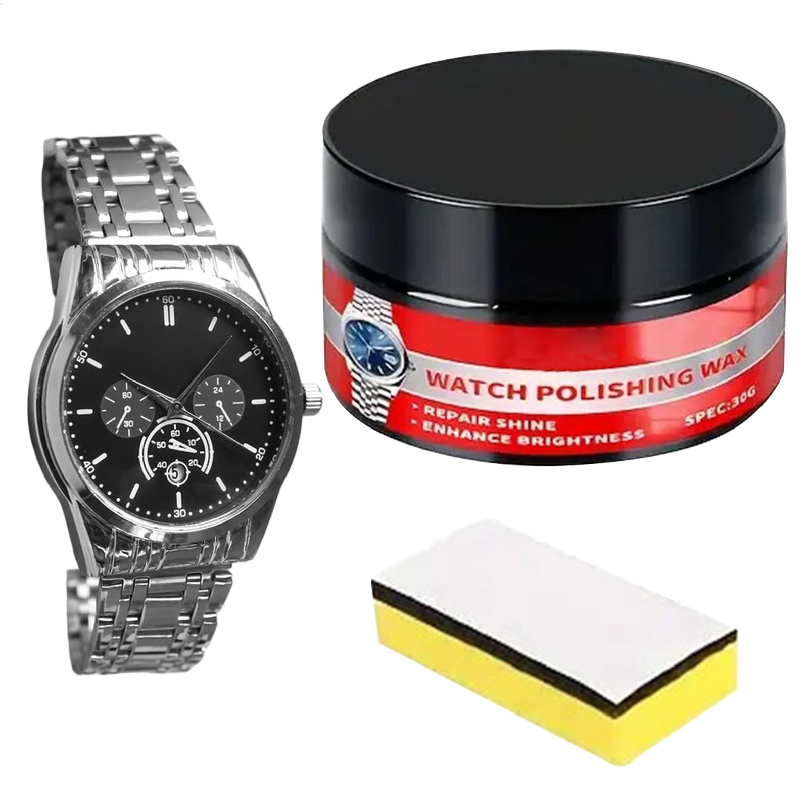 Watch Crystal Polishing Kit Sc - огляд і ціна Luxury Watch Cleaning Kit