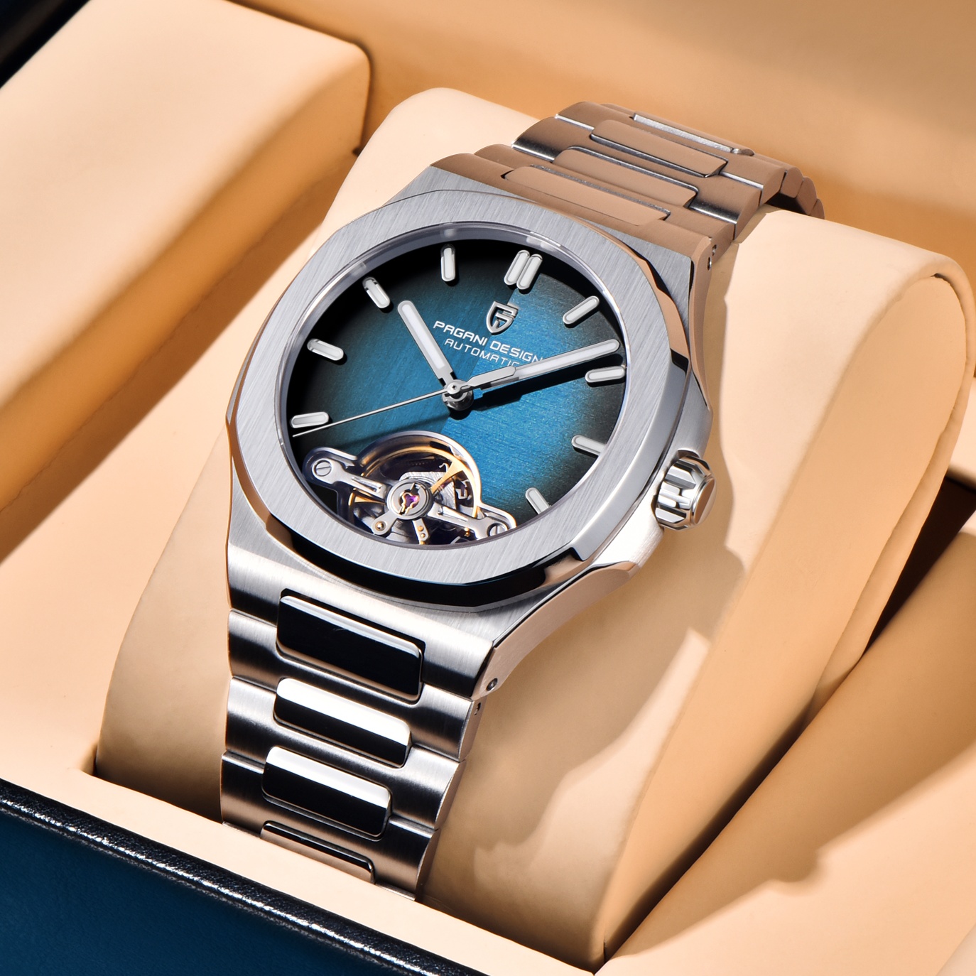 PAGANI DESIGN New Mechanical H - огляд і ціна Automatic Pilot Watch