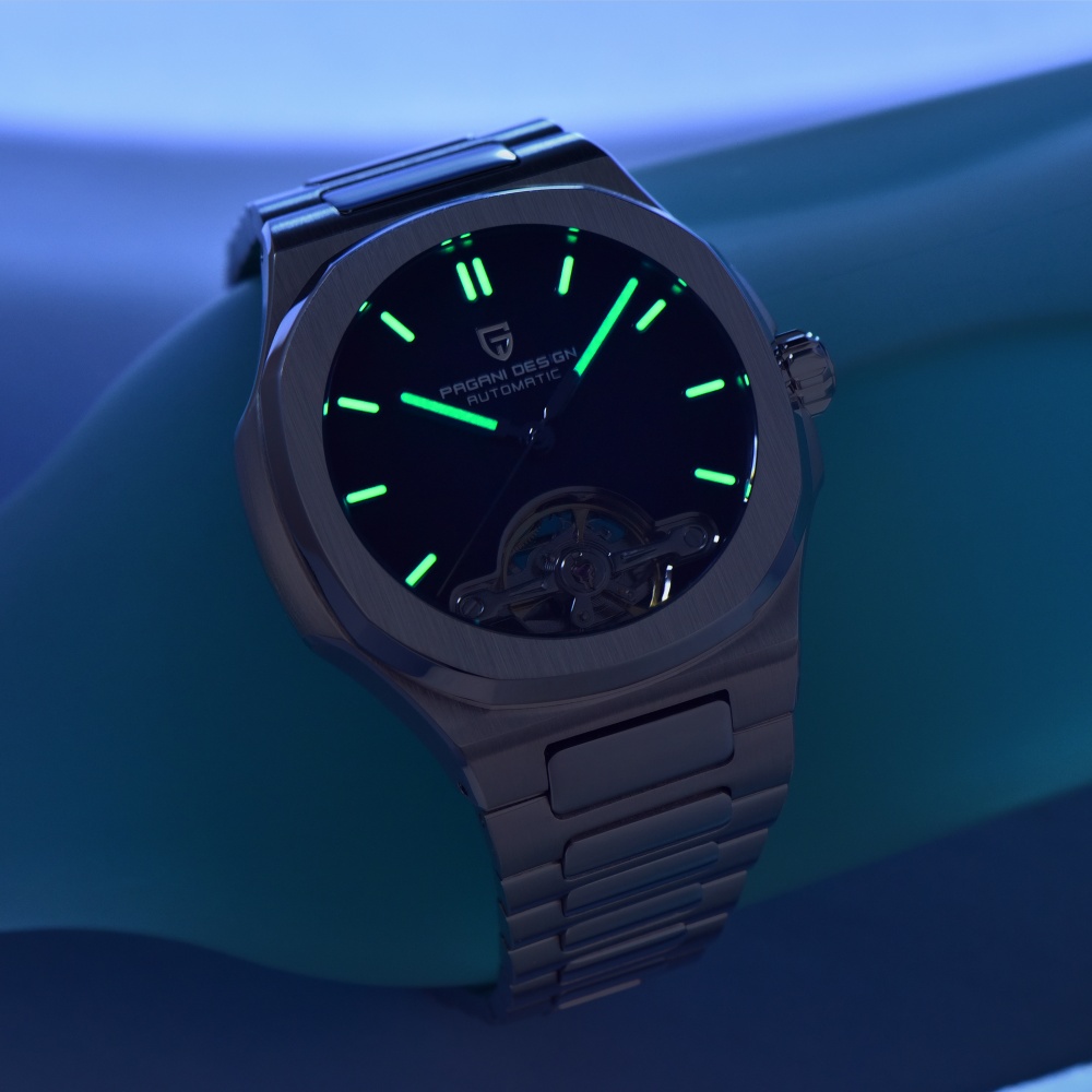PAGANI DESIGN New Mechanical H - огляд і ціна Automatic Pilot Watch