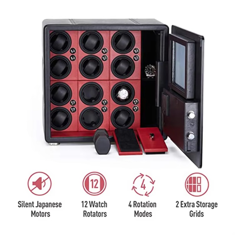 Luxury 12 Automatic Rotors and - огляд і ціна Luxury Watch Storage