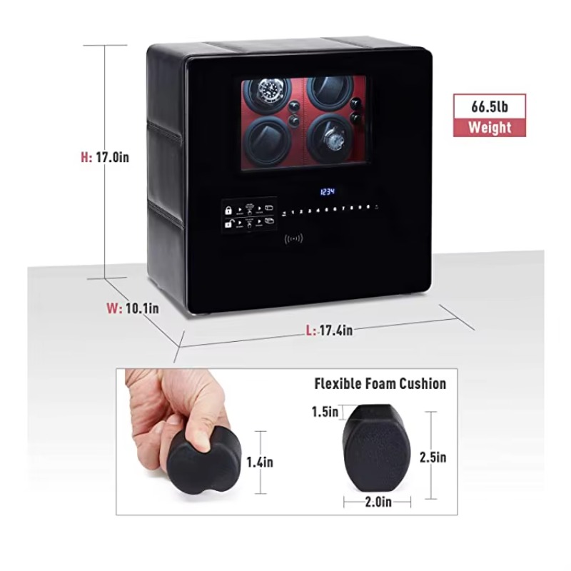 Luxury 12 Automatic Rotors and - огляд і ціна Luxury Watch Storage