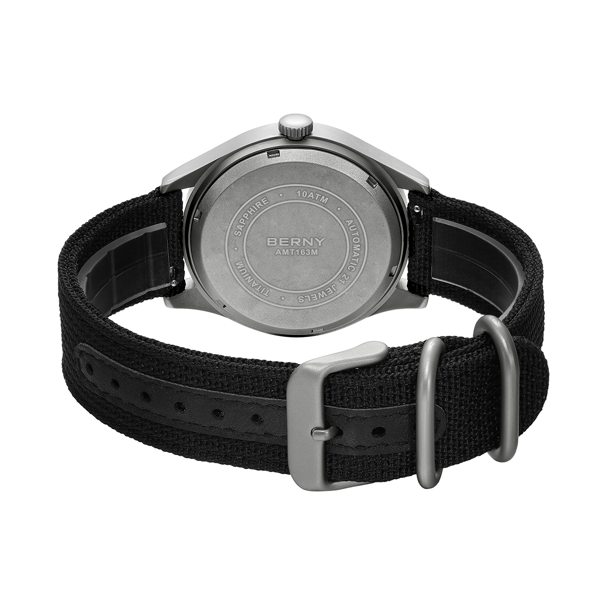 BERNY Titanium Automatic Men's - огляд і ціна Automatic Pilot Watch