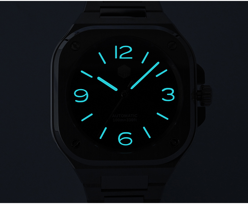 San Martin Men Automatic Watch - огляд і ціна Luxury Watch G Shock