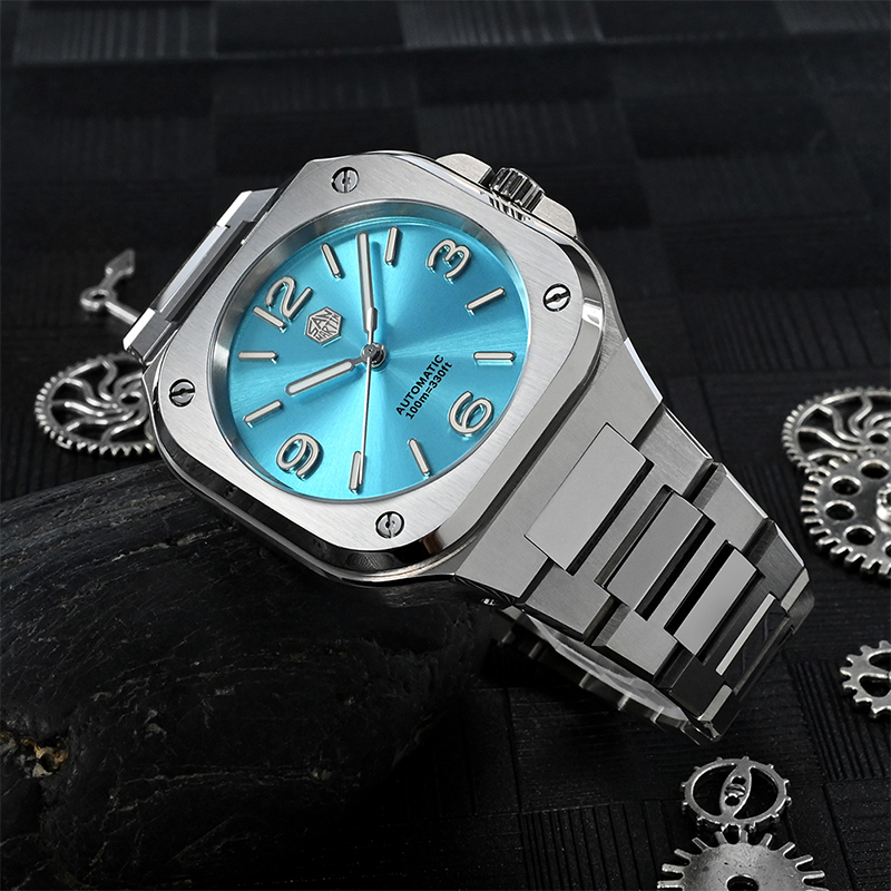 San Martin Men Automatic Watch - огляд і ціна Luxury Watch G Shock